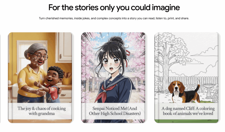 [實用AI教學]AI 創意神器：Gemini Storybook 全攻略｜一分鐘打造專屬插畫有聲書