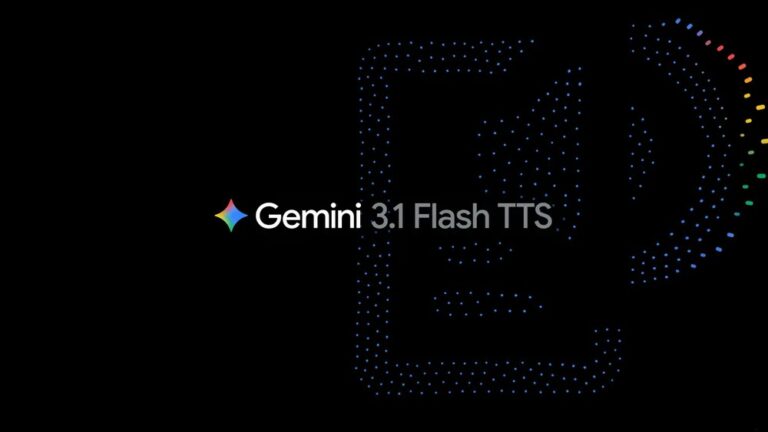 Google 推出 Gemini 3.1 Flash TTS 新一代文字轉語音模型！你現在可以在 Googel AI Studio 免費體驗